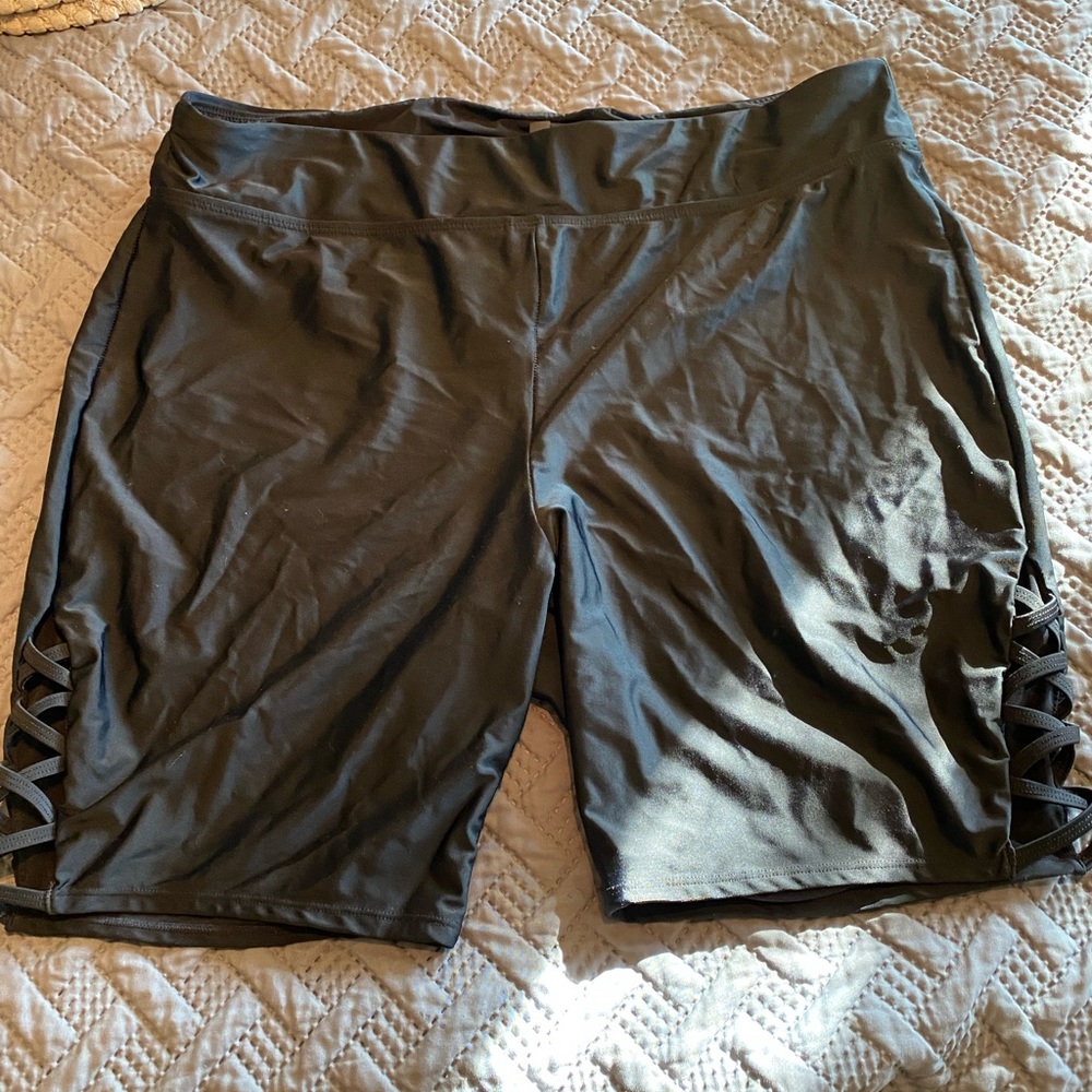 torrid Biker Swim Shorts